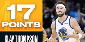 NBA: To był KLAY-DAY! Powrót Klaya Thompsona pełen emocji