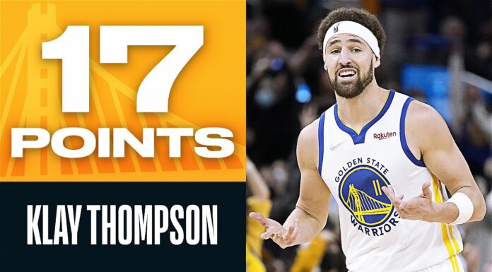 NBA: To był KLAY-DAY! Powrót Klaya Thompsona pełen emocji