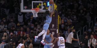NBA: To będzie blok sezonu! Ja Morant uderzył głową w tablicę!