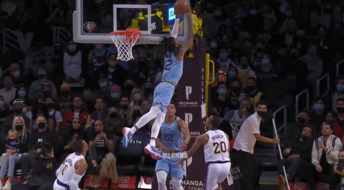 NBA: To będzie blok sezonu! Ja Morant uderzył głową w tablicę!