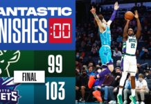 Wyniki NBA: dogrywka w Bostonie, Cunningham wygrywa z Mitchellem, LaMelo lepszy od Giannisa