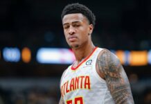 NBA: Coraz większa frustracja Johna Collinsa. Czy Hawks wymienią go za Simmonsa?