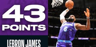 NBA: Jak trwoga to do… LeBrona. Wielki mecz “Króla”