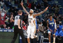 Wyniki NBA: Game-winner Ingrama, 29 punktów Moranta przeciwko Warriors, zwycięstwa Bulls i Suns