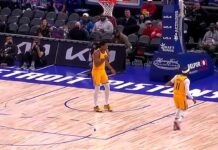 NBA: Mocny kandydat do Shaqtin’ A Fool. Wszystko przez… przepraszanie kolegów