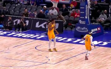 NBA: Mocny kandydat do Shaqtin’ A Fool. Wszystko przez… przepraszanie kolegów