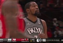 Wyniki NBA: 27 punktów Duranta i Nets rozbili Bulls. 34 punkty LeBrona na nic – Lakers znów przegrywają!