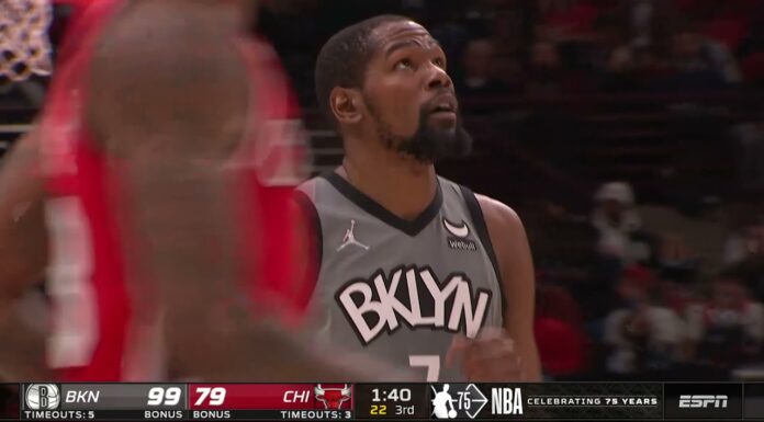 Wyniki NBA: 27 punktów Duranta i Nets rozbili Bulls. 34 punkty LeBrona na nic – Lakers znów przegrywają!