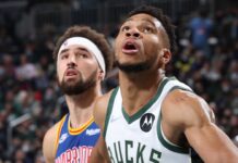 Wyniki NBA: Bucks demolują Warriors, Grizzlies z 11. wygraną z rzędu, Thunder lepsi od Nets