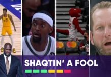 NBA: Tragic Bronson alert w najnowszym Shaqtin’ A Fool
