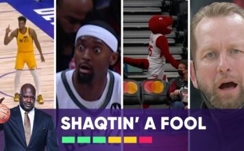 NBA: Tragic Bronson alert w najnowszym Shaqtin’ A Fool
