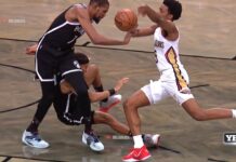 NBA: Groźnie wyglądający uraz Duranta! Co z jego kolanem?