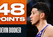 Wyniki NBA: 48 punktów Bookera, triple-double Doncicia i Butlera, porażka Bulls, Lakers lepsi od Jazz