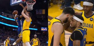 NBA: Goga Bitadze kolejną ofiarą Gary’ego Paytona II. Piękny plakat do kolekcji!