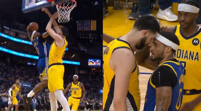 NBA: Goga Bitadze kolejną ofiarą Gary’ego Paytona II. Piękny plakat do kolekcji!