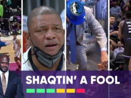 NBA: Wybitna gra aktorska, „shimmy, shimmy” i ceglarnia w Shaqtin’ A Fool!