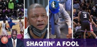 NBA: Wybitna gra aktorska, „shimmy, shimmy” i ceglarnia w Shaqtin’ A Fool!
