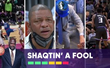 NBA: Wybitna gra aktorska, „shimmy, shimmy” i ceglarnia w Shaqtin’ A Fool!