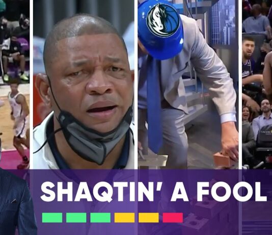 NBA: Wybitna gra aktorska, „shimmy, shimmy” i ceglarnia w Shaqtin’ A Fool!