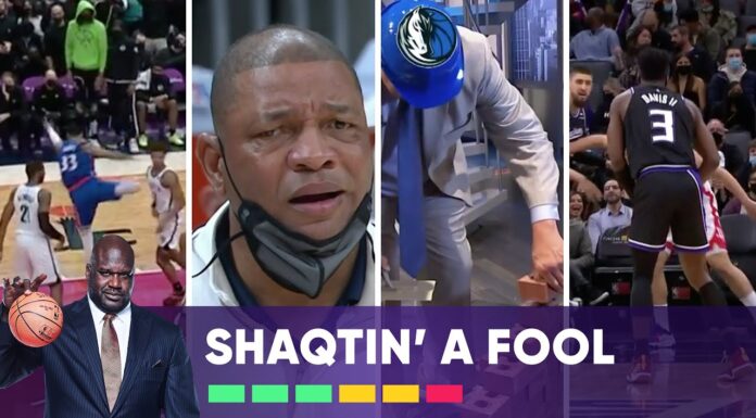 NBA: Wybitna gra aktorska, „shimmy, shimmy” i ceglarnia w Shaqtin’ A Fool!