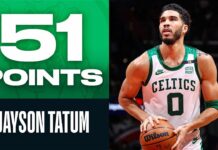 Wyniki NBA: 51 punktów Tatuma, 41 DeRozana. Pojedynek Doncić – Morant, Warriors lepsi od Jazz