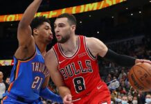 Wyniki NBA: Love poprowadził Cavs do wygranej z Knicks! 33 punkty Bookera, przełamanie Bulls