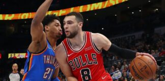 Wyniki NBA: Love poprowadził Cavs do wygranej z Knicks! 33 punkty Bookera, przełamanie Bulls