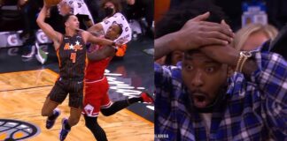 NBA: Jalen Suggs odleciał! Fantastyczny wsad nad DeRozanem!