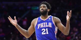 NBA: Fenomenalna forma Joela Embiida. Czy lider Sixers zasługuje na MVP?