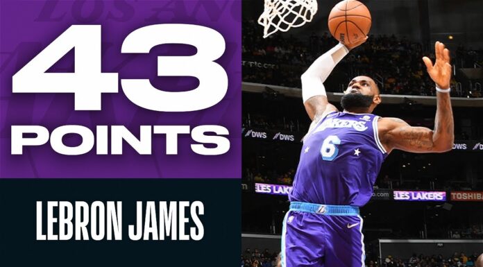 NBA: Jak trwoga to do… LeBrona. Wielki mecz “Króla”