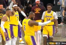 NBA: Te dwa wsady z rzędu LeBrona w 4 kwarcie dobiły Nets!