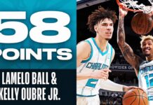 Wyniki NBA: 158 punktów Hornets! Znakomici Morant i Booker