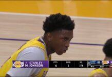 NBA: Walczył jak lew, a teraz podpisze z Lakers kontrakt