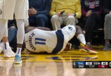 NBA: Poważna kontuzja Tima Hardawaya Jr. Może nie zagrać do końca sezonu!