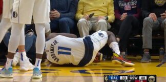 NBA: Poważna kontuzja Tima Hardawaya Jr. Może nie zagrać do końca sezonu!