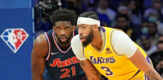 Wyniki NBA: Lakers bez LeBrona zdemolowani przez Sixers, przełamanie Curryego