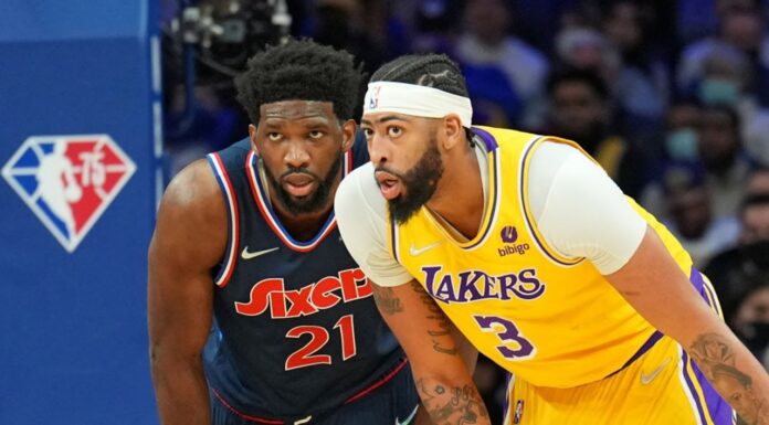 Wyniki NBA: Lakers bez LeBrona zdemolowani przez Sixers, przełamanie Curryego