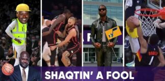 NBA: Ceglarz Westbrook znów wygrywa Shaqtin’ A Fool!