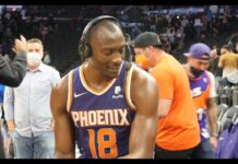 NBA: Zaskakująca forma Biyombo! Suns trafili w dziesiątkę
