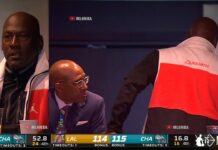 NBA: Michael Jordan nie wytrzymał. Wyszedł po trójkach Westbrooka!