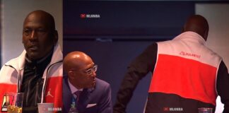 NBA: Michael Jordan nie wytrzymał. Wyszedł po trójkach Westbrooka!