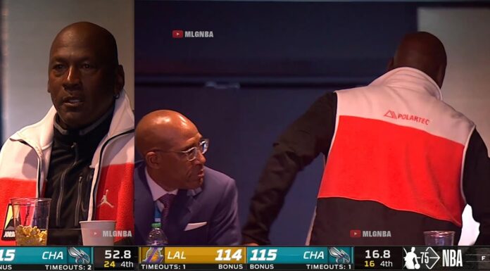 NBA: Michael Jordan nie wytrzymał. Wyszedł po trójkach Westbrooka!