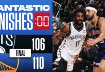 Wyniki NBA: Trzy dogrywki w Miami! Warriors obronili się przed Nets