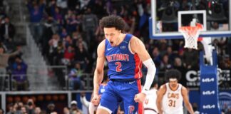 NBA: Cade Cunningham pisze historię Detroit Pistons