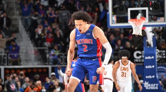 NBA: Cade Cunningham pisze historię Detroit Pistons