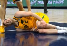 NBA: Dramatyczna kontuzja Joe Inglesa! Sprawdził się najgorszy scenariusz