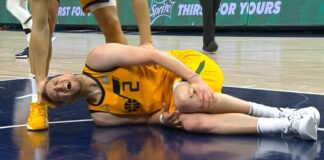 NBA: Dramatyczna kontuzja Joe Inglesa! Sprawdził się najgorszy scenariusz