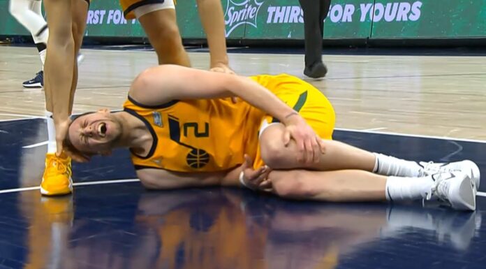 NBA: Dramatyczna kontuzja Joe Inglesa! Sprawdził się najgorszy scenariusz