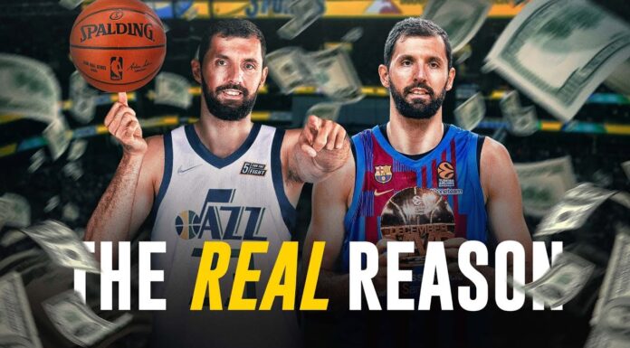 NBA: Dlaczego Nikola Mirotić odrzucił 45 milionów dolarów?