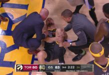 NBA: To Danny Green wpadł w Klaya Thompsona. “Chciałbym to cofnąć”